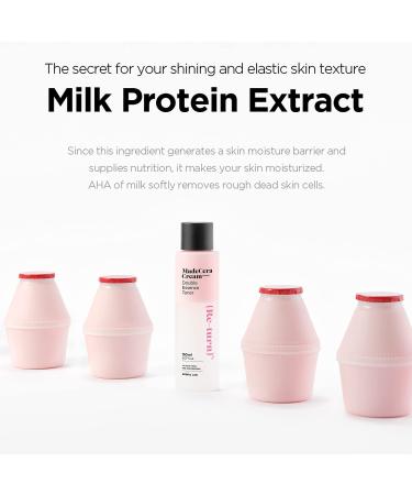 SKINRxLAB Made Cera Cream Double Essence Toner 150ml - Hydrating & Soothing with Milk Protein, Ceramide, Beta-Glucan, CICA for Irritated Skin - Buy Online on GoSupps.com