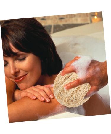 Housoutil 12 Pcs Cleaning Bath Balls - Exfoliating Shower Sponge Set for Body - Sisal Loofah Household Cleaning Balls - Perfect for International Shipping - Buy Online on GoSupps.com