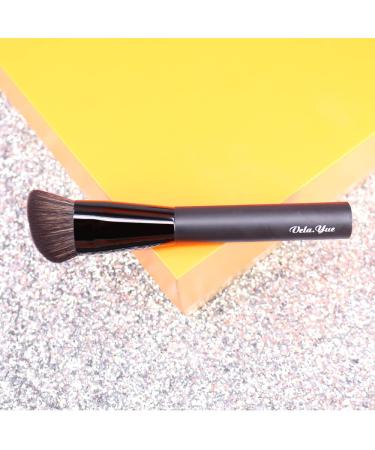 Vela.Yue Angled Contour Makeup Brush - Face Sculpting Beauty Tool - Buy Online on GoSupps.com