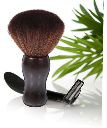 Angoily 1pc Hairdressing Tool Neck Duster Brush Barber Neck Brush Hairdressing Haircut Brush Neck Cleaning Duster Cleaning Dusting Brush Hair Salon Brush Wooden Cleaning Sweep - Buy Online on GoSupps.com