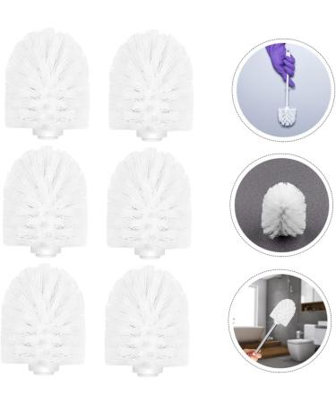 Solustre 12 Pack Toilet Brush Heads | Round Spherical Toilet Cleaner | Silicone Scrubber for Effortless Cleaning - Buy Online on GoSupps.com