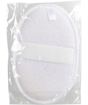 ForPro Loofah Mitt - Exfoliating Body Scrubber for Bath, Spa, and Shower - Large Sponge - 4x6 - 1 Count - Buy Online on GoSupps.com