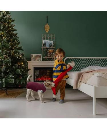 Warm & Cozy Dog Sweater | Winter Coats for Small Medium & Large Dogs | Soft Knitted Pet Outfits for Cold Weather - Buy Online on GoSupps.com