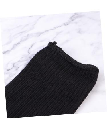 Housoutil 2 Pairs Heat Resistant Gloves Anti-scalding Gloves Hair Curling Iron Hair Rollers Hair Curler Gloves Powder Glove Heat-resistant Gloves for Perm Hair Straightener Gloves Curls 25X11cm Black - Buy Online on GoSupps.com