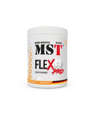 Flex Pro powder | Glucosamine | Chondroitin | MSM | Collagen hydrolysed | Vitamin C | Vitamin D3 | hydrolysed (Mango Passion Fruit)