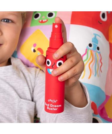 GRO-to Bad Dream Buster Calming Room Spray | Plant-Based, Dermatologically-Tested, Hypoallergenic - 2.7 fl oz - Buy Online on GoSupps.com