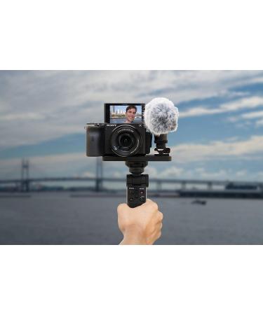 Sony Wireless Bluetooth Shooting Grip and Tripod for Vlogging - GP-VPT2BT Black - Buy Online on GoSupps.com