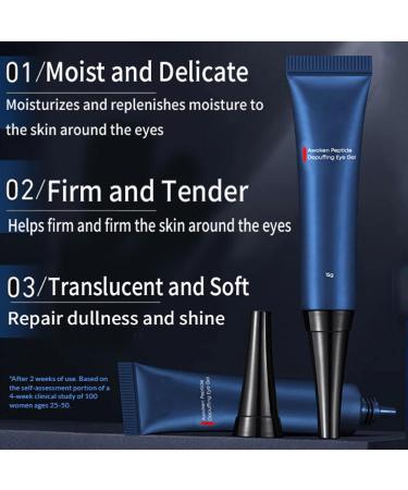 3Pcs Awaken Peptide Eye Gel Set for Lifting, Depuffing & Reducing Under Eye Bags - Buy Online on GoSupps.com