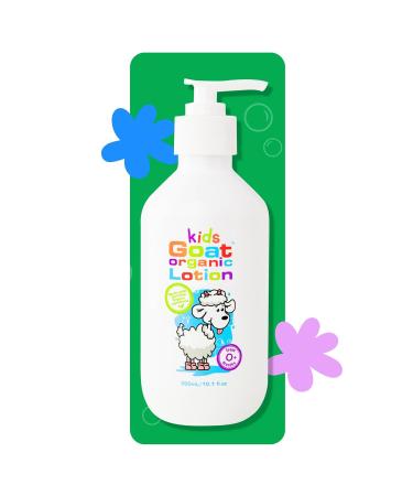 Goat Milk Kids Organic Moisturizing Lotion Restores and Maintains Skin's Natural Balance and Moisture 10.1 Fl oz (1 Pack) - Buy Online on GoSupps.com
