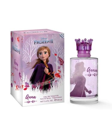 Disney Frozen II Anna Kids 3.4 oz EDT Spray Anna Frozen by Air Val International 3.4 Fl Oz (Pack of 1)