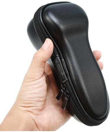 Qkiss Travel EVA Storage Case - Portable Zippered Bag for Philips Bleum Panasonic & Flyco Shavers - Ideal Travel Accessory - Buy Online on GoSupps.com