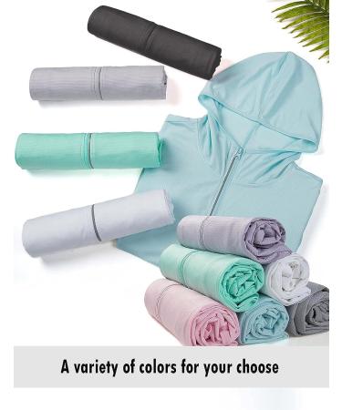 Locachy Men's UPF 50+ Sun Protection Lightweight Full Zip Hoodie Jacket - Black, Medium - Buy Online on GoSupps.com