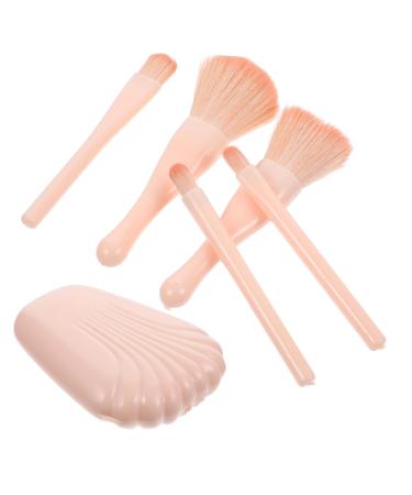 Buy FRCOLOR 10 Pcs Flat Makeup Brush Set - Mini Red Tea Hat Bat Hair Bow Metallic Headdress Blush Highlighter & Eyeshadow Brushes - Nylon Travel Accessories - Buy Online on GoSupps.com