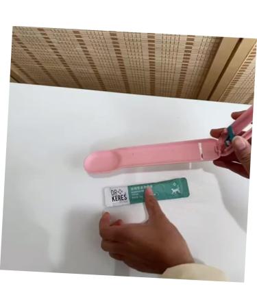 Hohopeti cat Strip Squeezer Breast Bottle for Baby Portable cat Scoop Cat Treats Squeezer can Dispenser - Buy Online on GoSupps.com