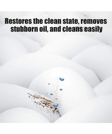 Clothes Stain Cleaner 200g Household Enzyme Stain Cleaner | Household Cleaning Supplies for Kitchen Home Automotive and Industrial Work Cle-ca - Buy Online on GoSupps.com