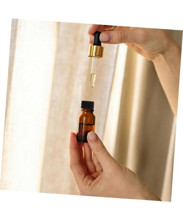 PACKOVE Lot de 100 De Bouteille en Verre pour Liquide De Rechange pour Bouteilles Presser Bouteilles en Cristal pour Huiles Essentielles Bouteilles en - Buy Online on GoSupps.com