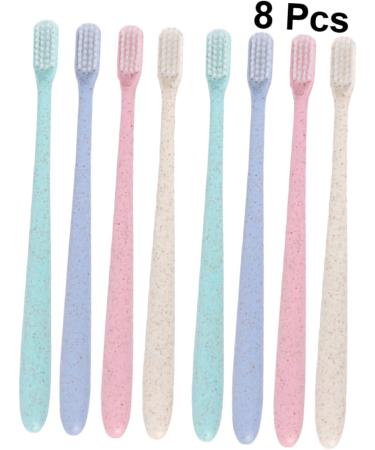 Healvian 6 Box Travel Toothbrush Set - Eco-Friendly Cap Included Perfect for Home & On-the-Go Dental Care - Buy Online on GoSupps.com