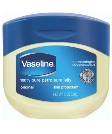 Vaseline Petroleum Jelly Original 13 oz (Pack of 4)