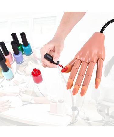 Acrylic Nails Practice Hand | Mannequin Hands for Nail Training - Buy Online on GoSupps.com