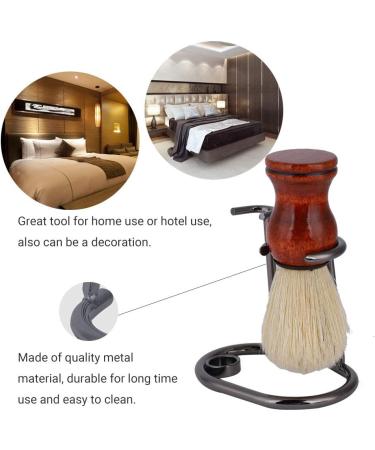 Premium Razor Shave Brush Holder & Metal Soap Dish - Perfect for Every Shaving Experience - International Shipping Available - Buy Online on GoSupps.com