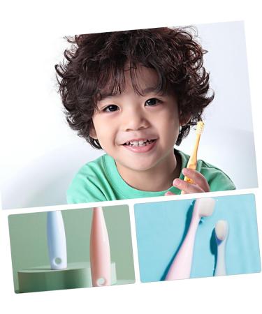 Minkissy 6-Pack Soft Baby Toothbrushes - Manual Tongue Cleaners for Kids | Safe Gentle Oral Care - Buy Online on GoSupps.com