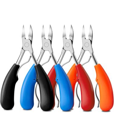 CHJHJKG Nail Clippers (Beauty) Toe Nail Clippers Remove Dead Skin Nail Correction Nippers Ingrown Toenail Cuticle Scissor Edge Cutter Thick Pedicure Care Tool(Blue) - Buy Online on GoSupps.com