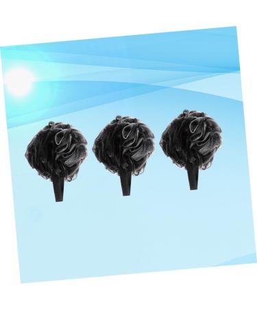 3pcs Bath Ball Bubble Maker - Bubble Making Net & Bath Sponge Set | Essential Bathroom Accessories - Buy Online on GoSupps.com