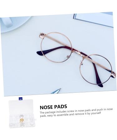 Buy Gleavi Glasses Nose Pad Kit - 150 Pairs Multi-Purpose Sunglasses & Eyeglasses Comfort Pads - Buy Online on GoSupps.com