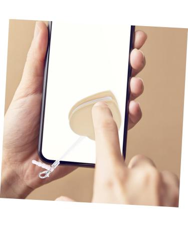 2pcs Screen Wipe & Lens Cleaning Wipes for Eyeglasses Smartphones & Screens | Keychain Touch Screen Cleaner - Compact & Portable - Buy Online on GoSupps.com