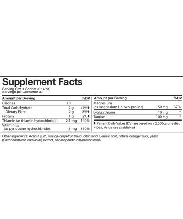 UNDA Magnelevures - Vitamin Mineral Supplement for Musculoskeletal Support | 30 Sachets | Shop Internationally - Buy Online on GoSupps.com