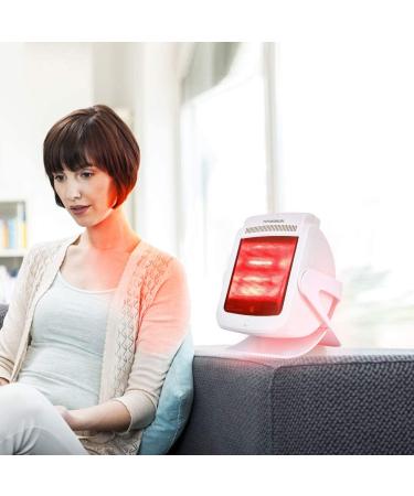 Hangsun Infrared Light Therapy Heating Lamp IL80 for Pain Relief - Back, Muscle, Knee, Joint, Neck, Shoulder - Buy Online on GoSupps.com