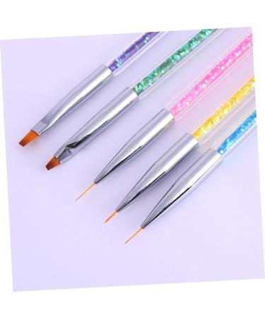 Sets Kit De Manicura Nail Art Nail Drawing Pen Nail Dotting Pen Nail Art Pen Gel Pen Manicure - Buy Online on GoSupps.com