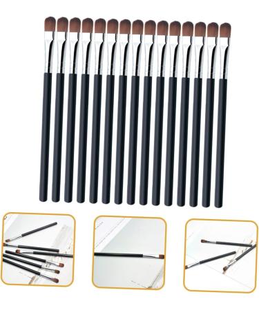 Ipetboom 100pcs Eye Shadow Brush Makeup Tools Face Makeup Brush Wooden Handle for Makeup Miss Make up - Buy Online on GoSupps.com