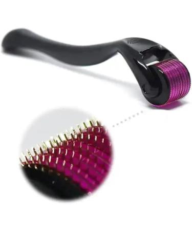 Derma Roller Hair Growth Men and Women 540 Titanium Microneedles Skin Beard & Hair Growth scalp roller 1mm for Stimulate Hair Growth Facial Skin Care Scar removal 1.0mm - Buy Online on GoSupps.com