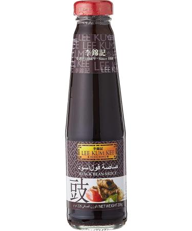 Black Bean/Black Soy Sauce 226 g - Black Bean Sauce - LEE KUM KEE Brand (Pack of 2 Bottles) - Shipping from France by St Bo - Buy Online on GoSupps.com