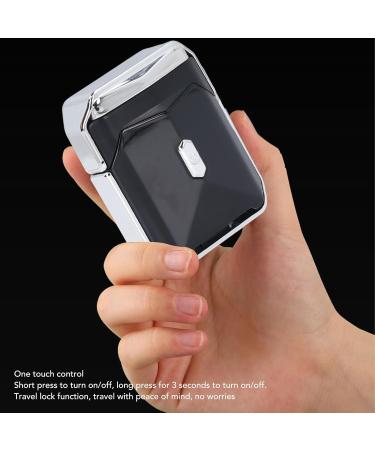 Buy Pocket Beard Trimmer - High Strength Zinc Alloy Digital Screen Portable Hair Clipper for Men | International Shipping Available - Buy Online on GoSupps.com