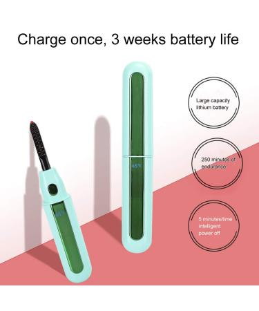 Zetiling Electric Eyelash Curler - USB Rechargeable Fast Heating Curls for Perfect Lashes | International Shipping Available - Buy Online on GoSupps.com