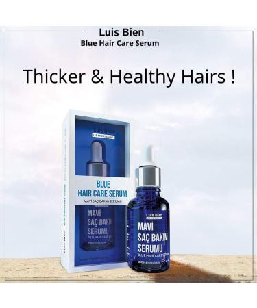 Luis Bien Hair Growth Serum - Accelerate Growth & Prevent Hair Loss | Vitamin E Oil | 50ml for Men & Women - Buy Online on GoSupps.com