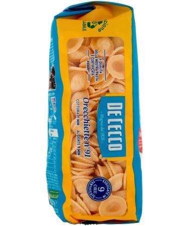 De Cecco Orecchiette n.91 (500g) - Pack of 3 - Buy Online on GoSupps.com