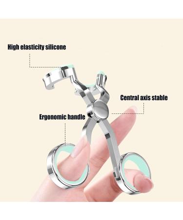 Contact Lens Wearing Aids - Eyelid Stretcher & Portable Carrier Box for Beginners | Perfect for Long Nails (Green - Buy Online on GoSupps.com
