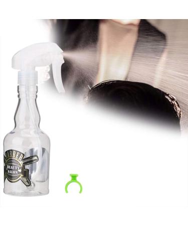 280ml Barber Spray Bottle - Refillable Water Spray for Hair Plants & Home Cleaning | Clear Water Mister - Buy Online on GoSupps.com