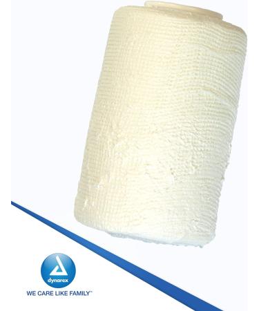 Dynarex Unna Boot Bandage 3 x 10 yds - Zinc Oxide Soft Cast for Leg Ulcers - Buy Online on GoSupps.com