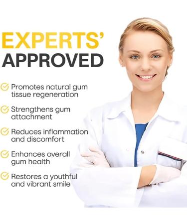 Liacsy 7 Day Active Gum Treatment - Antibacterial Gel for Clean Gums & Stain Removal | International Shipping - Buy Online on GoSupps.com