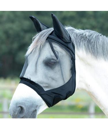 BUSSE fly mask FLY BUCKLER GAP II cold-blooded horse (XL)