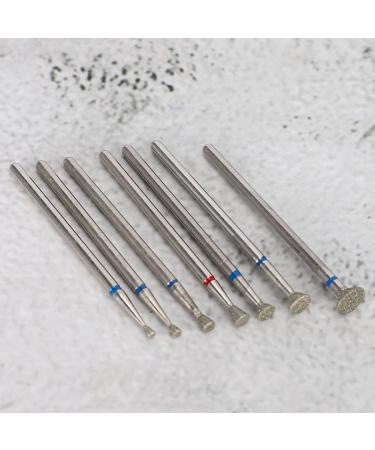 QANYEGN Multi-Functional Nail Drill Bits Set Electric Manicure Grinding Head Tool for Removing Acrylic Nails Gel(NO.03)