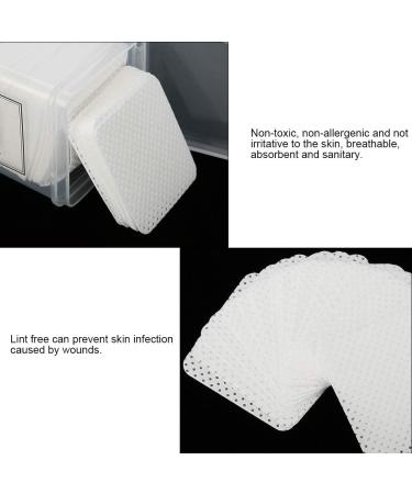  Semme Nail Cotton Pad 200 Piece Nail Polish Remover Pad/Set Nail Cotton Pad Paper Manicure Polish Remover Gel Cleaner Wipe Pad Lint-Free Cotton Pad - Buy Online on GoSupps.com