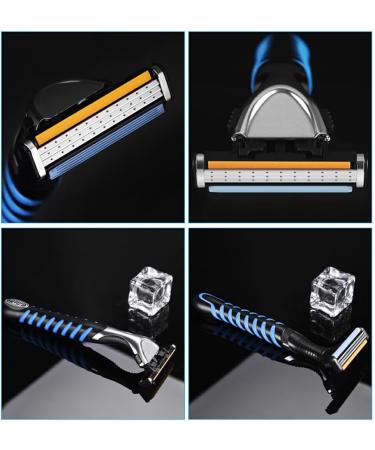 FIOERDTUIE Traditional Safety Razor for Men | Sharp & Smooth Metal Blades | Fast Shipping Worldwide - Buy Online on GoSupps.com