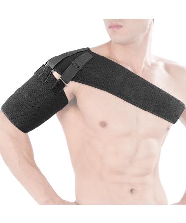 Shakven Rotator Cuff Shoulder Brace - Protective Shoulder Brace Shoulder Brace Compression Sleeve Compression Wrap Rotator Cuff Support for Men & Women