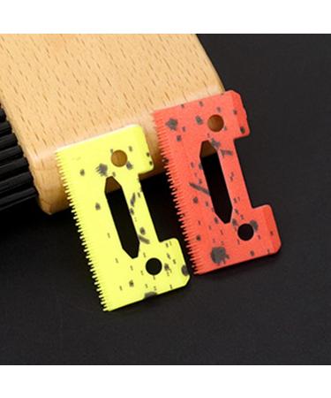 Trisoye Hair Clipper Ceramic Moving Blade Clip 2-Hole Stagger-Tooth Blade Blade Support with Box for 8504 8148 8491 B - Buy Online on GoSupps.com