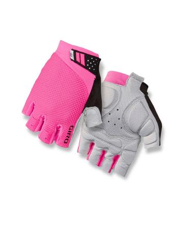 Giro Women's Monica Ii Gel Cycling Gloves S bright pink